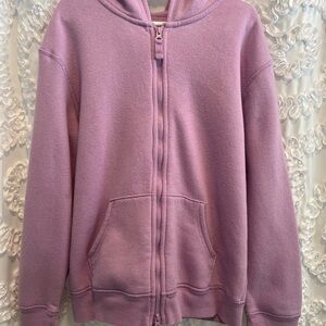 Jumping Beans Lavender Zip-Up Hoodie